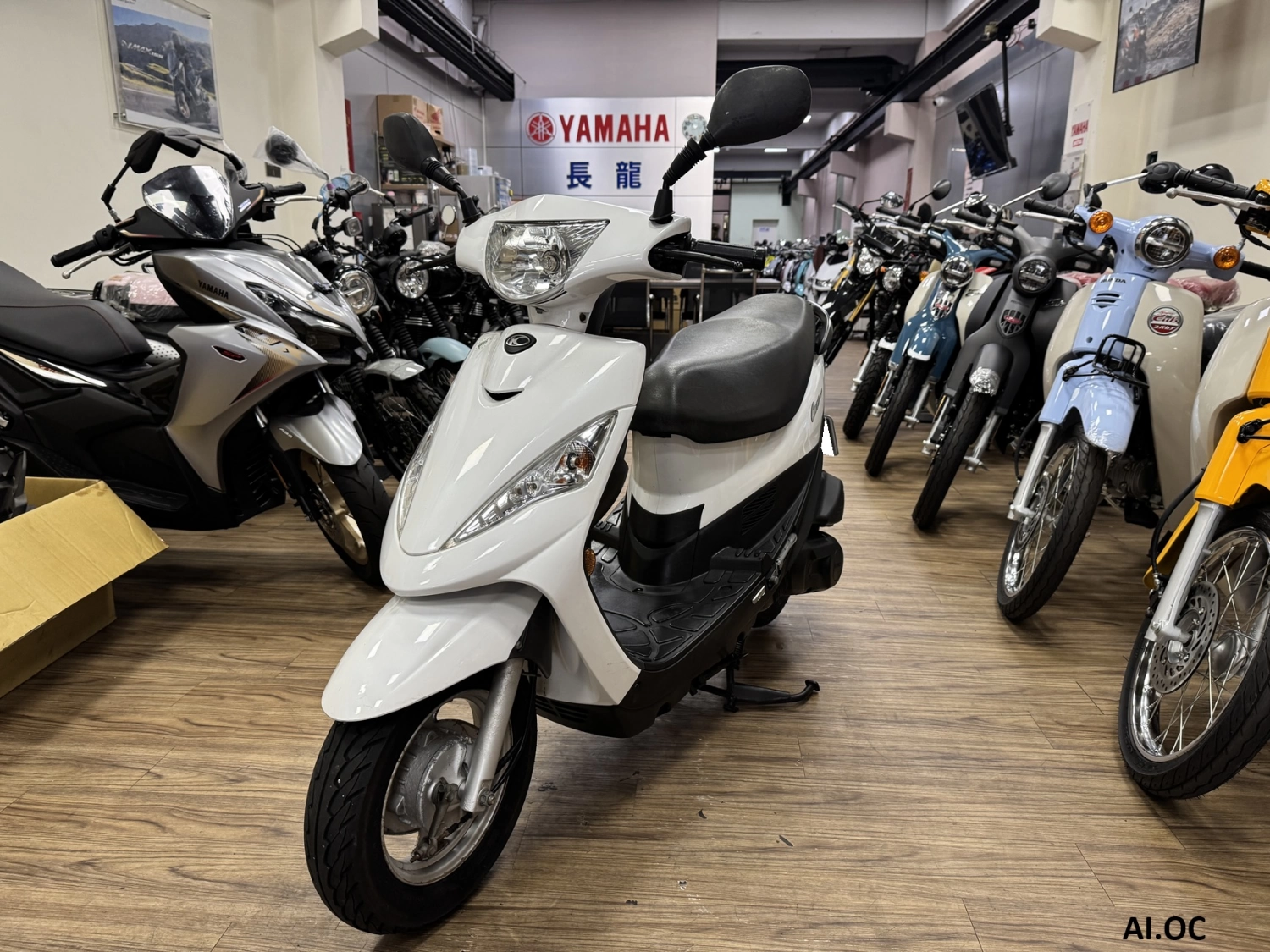 KYMCO/光陽 CUE 100 2019款中古二手機車
