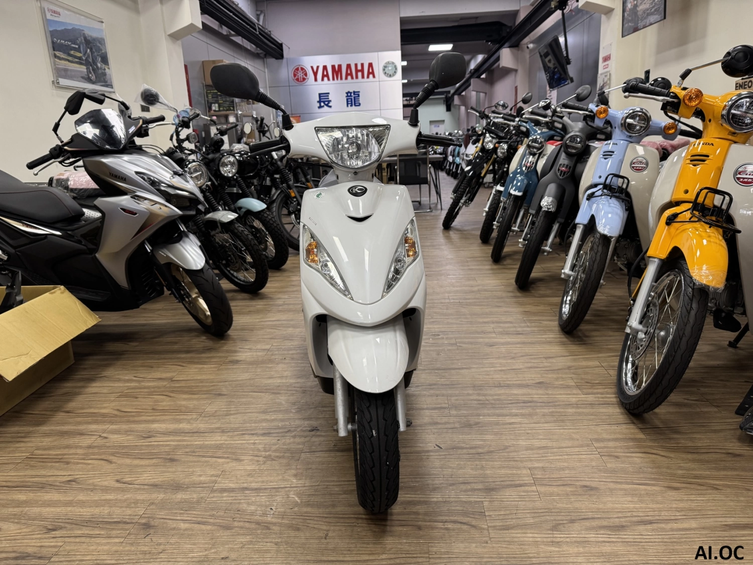 KYMCO/光陽 CUE 100 2019款 車輛照片