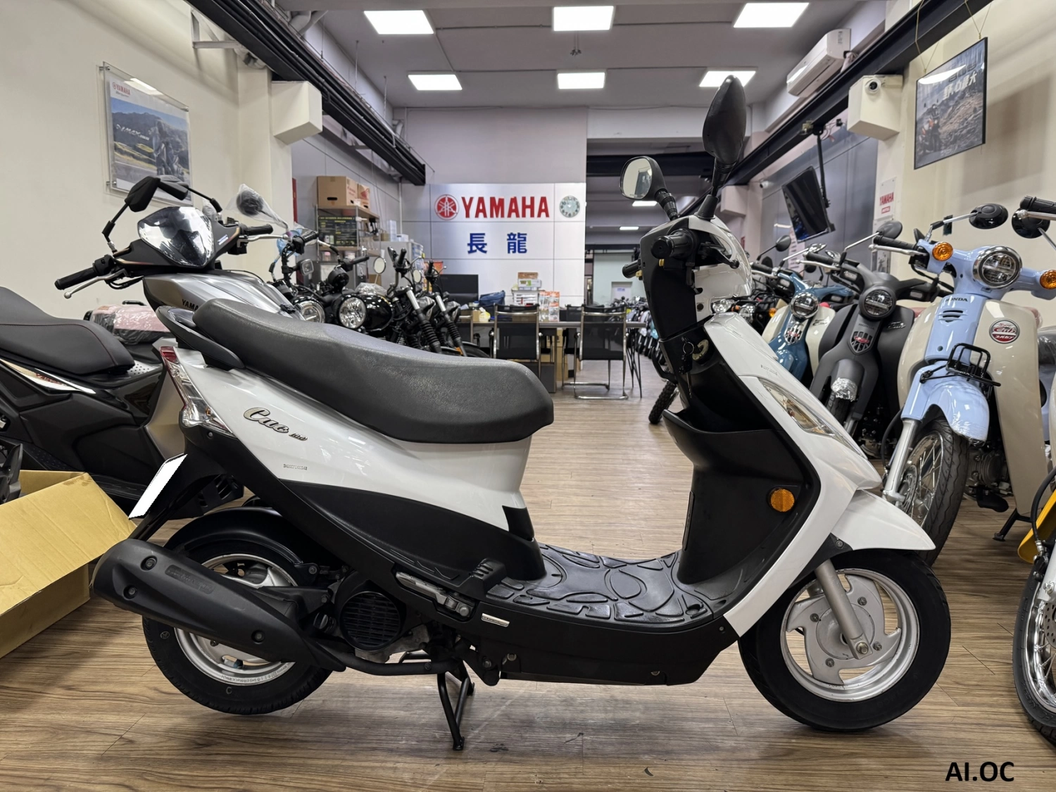 KYMCO/光陽 CUE 100 2019款 車輛照片