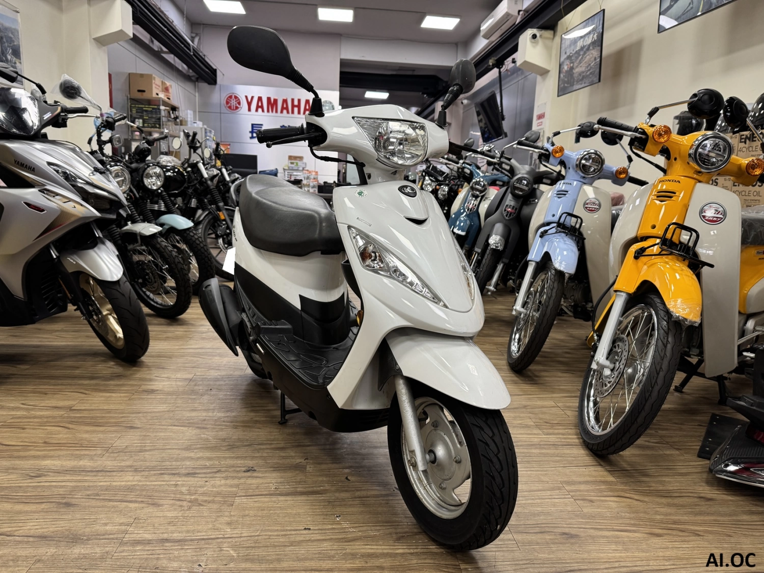 KYMCO/光陽 CUE 100 2019款 車輛照片