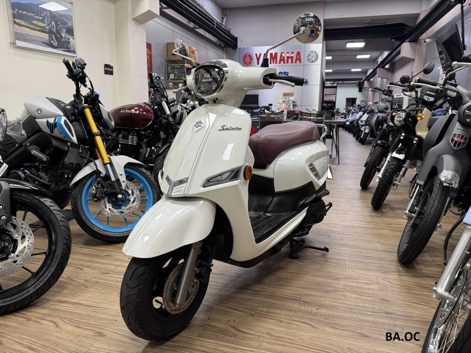 SUZUKI/鈴木 Saluto 125 2021款中古二手機車