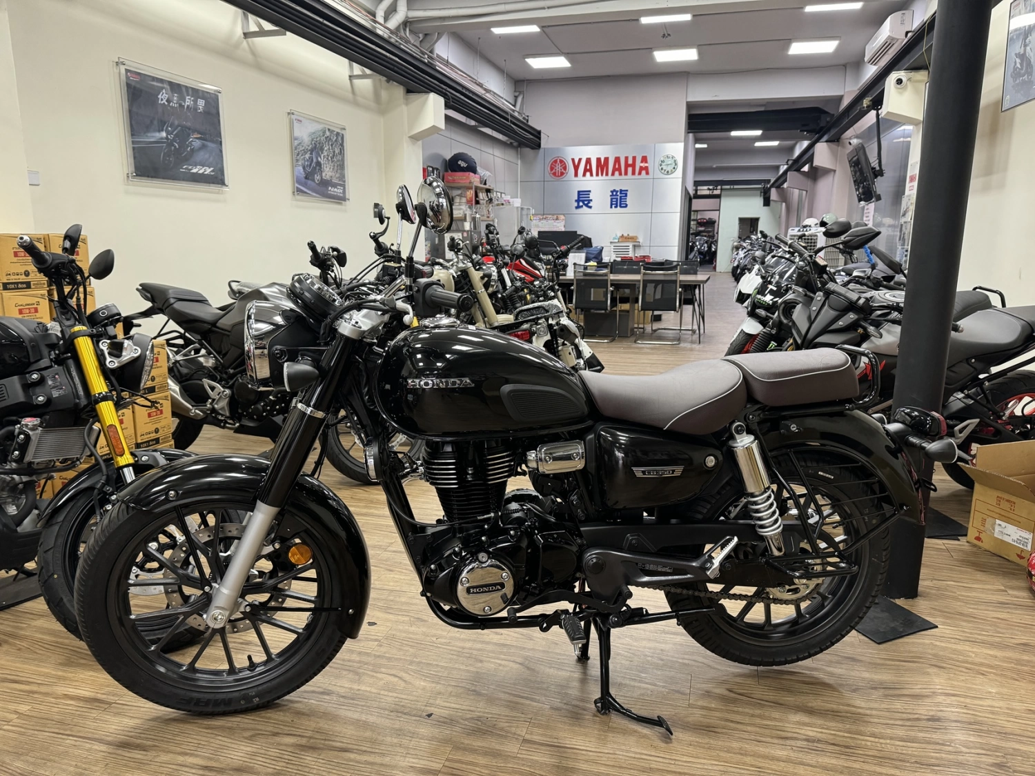 Honda/本田 CB350C 皇家版 2026款 車輛照片