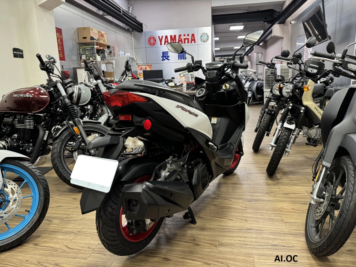 YAMAHA/山葉 FORCE 155 2019款 車輛照片