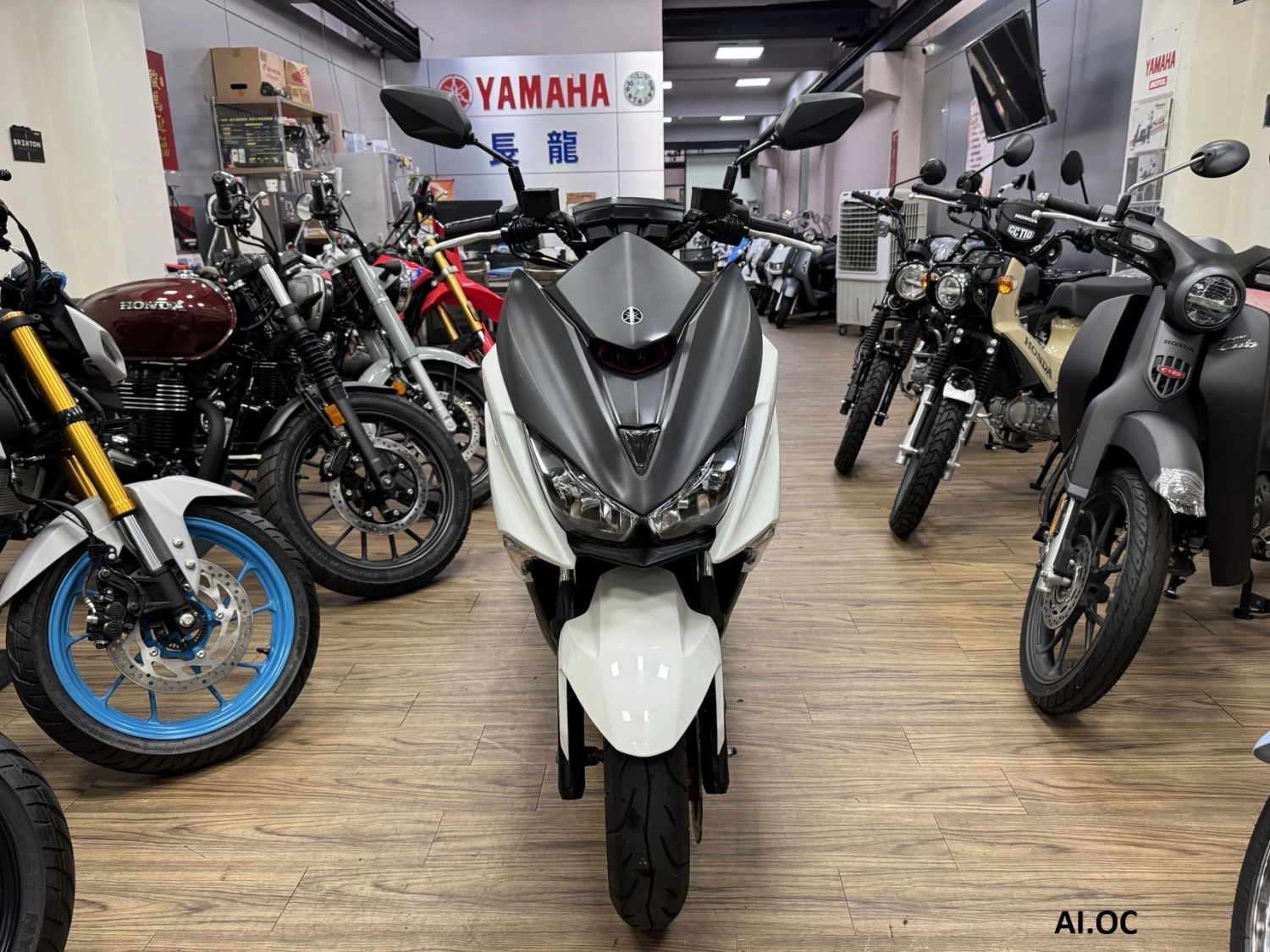 YAMAHA/山葉 FORCE 155 2019款 車輛照片