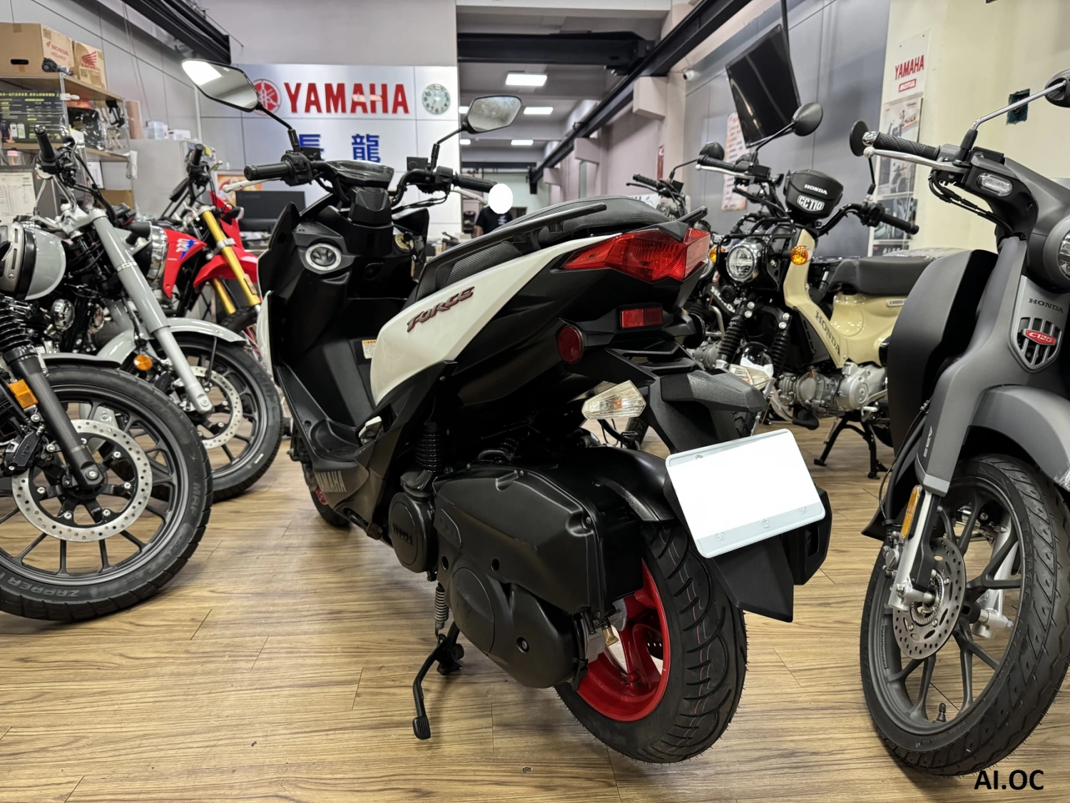 YAMAHA/山葉 FORCE 155 2019款 車輛照片