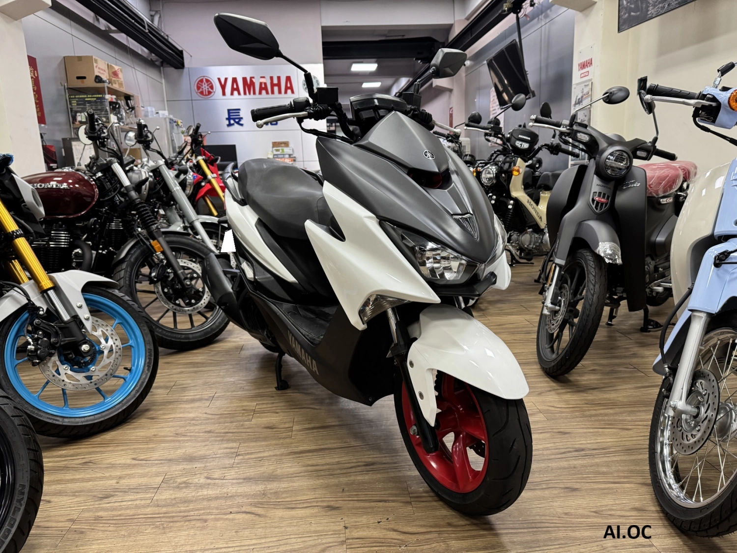 YAMAHA/山葉 FORCE 155 2019款中古二手機車
