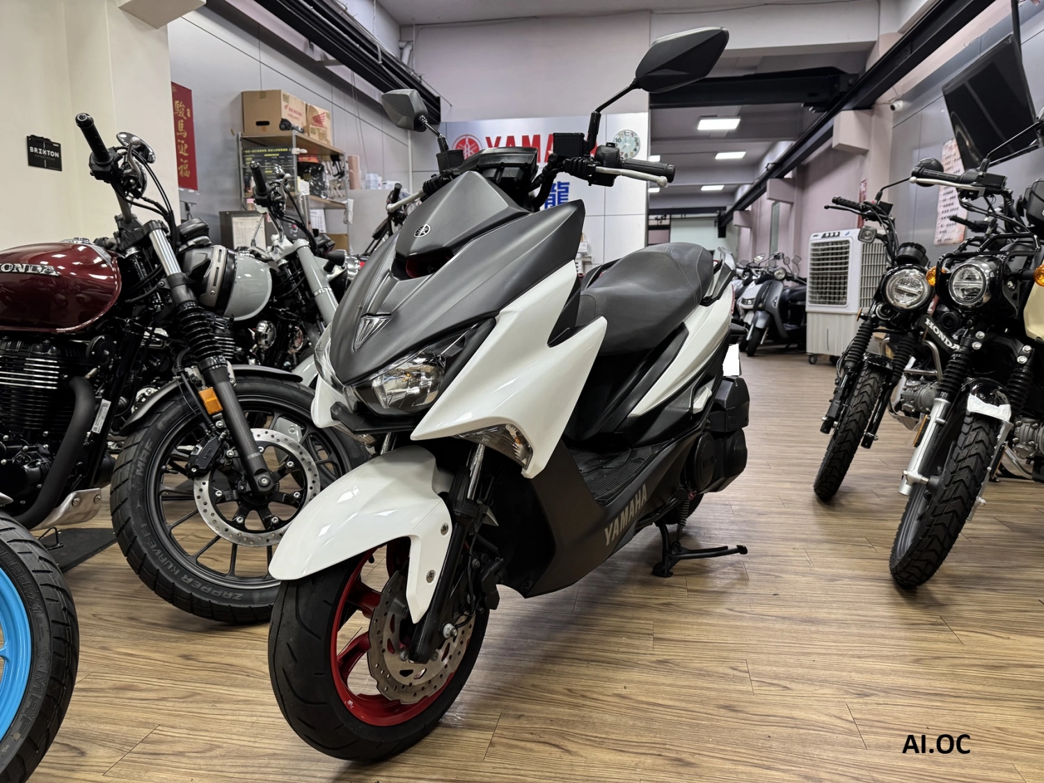 YAMAHA/山葉 FORCE 155 2019款 車輛照片