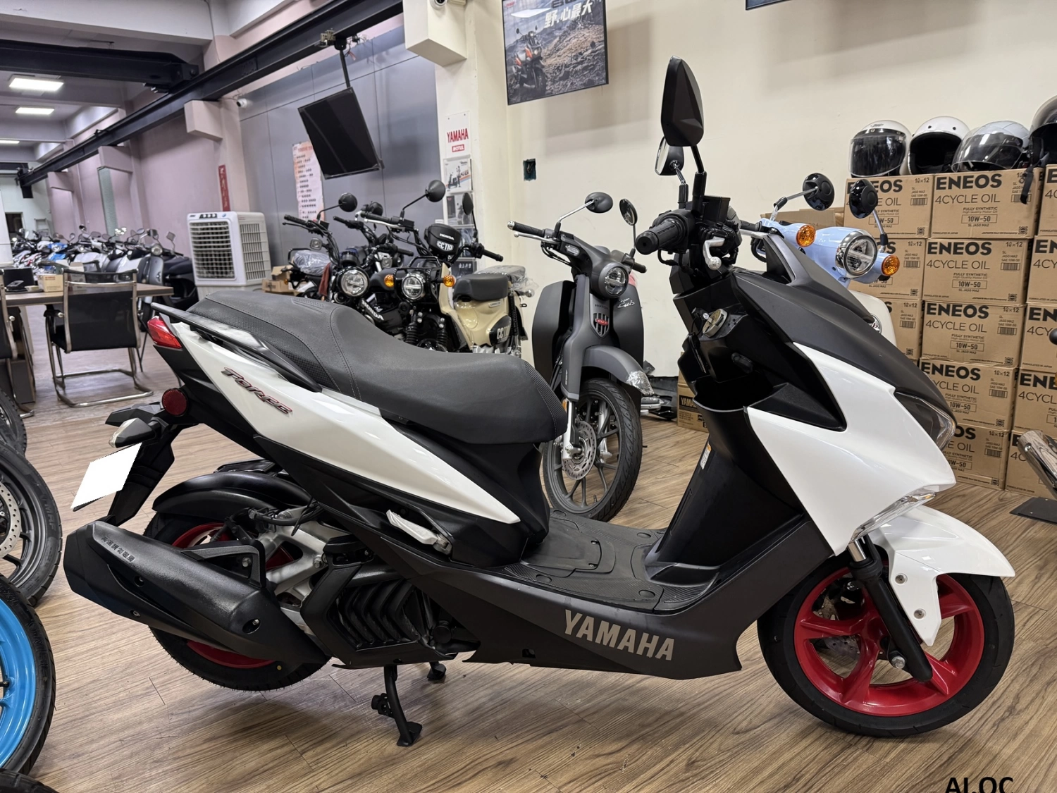 YAMAHA/山葉 FORCE 155 2019款 車輛照片