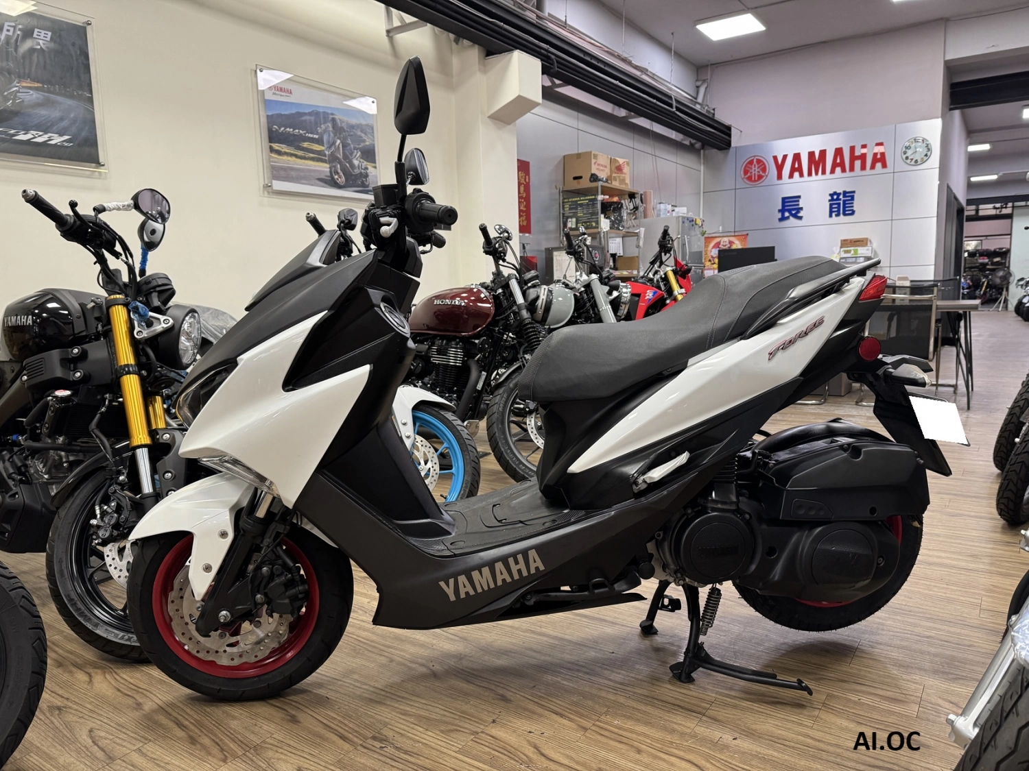 YAMAHA/山葉 FORCE 155 2019款 車輛照片