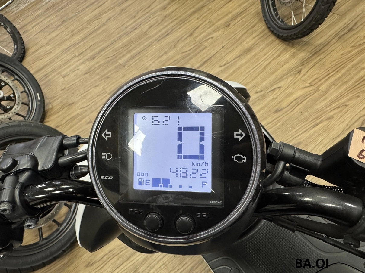 Victory Vinoora 125 2021款 車輛照片