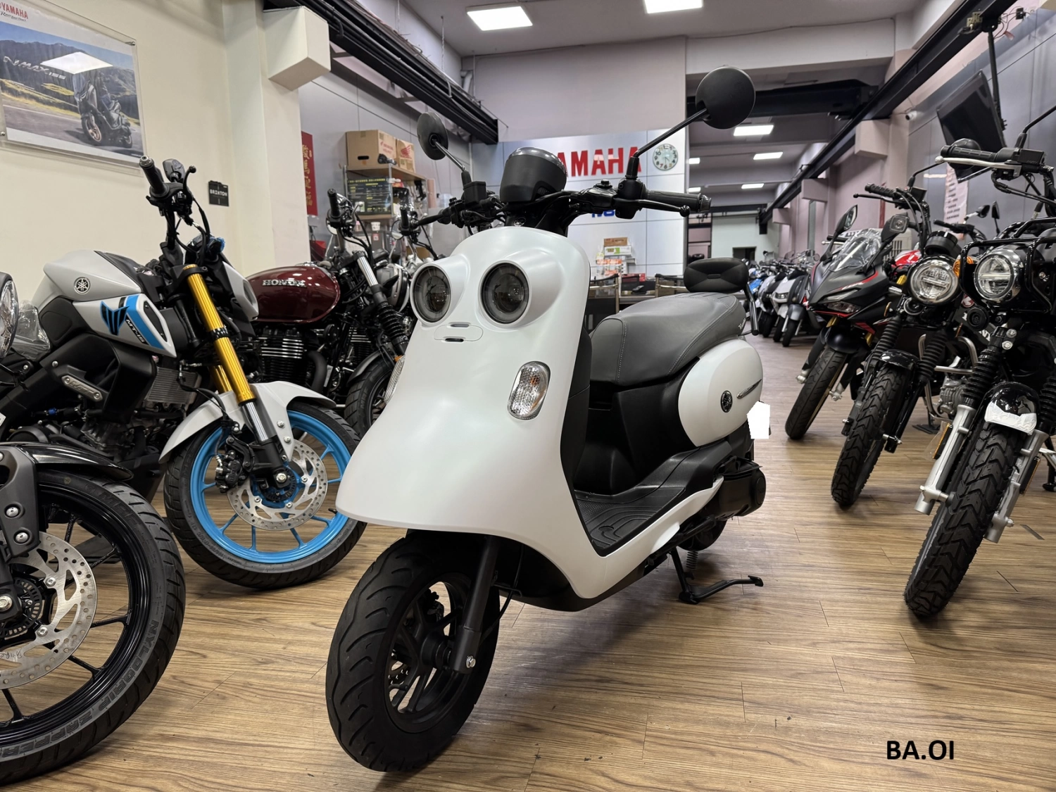Victory Vinoora 125 2021款中古二手機車