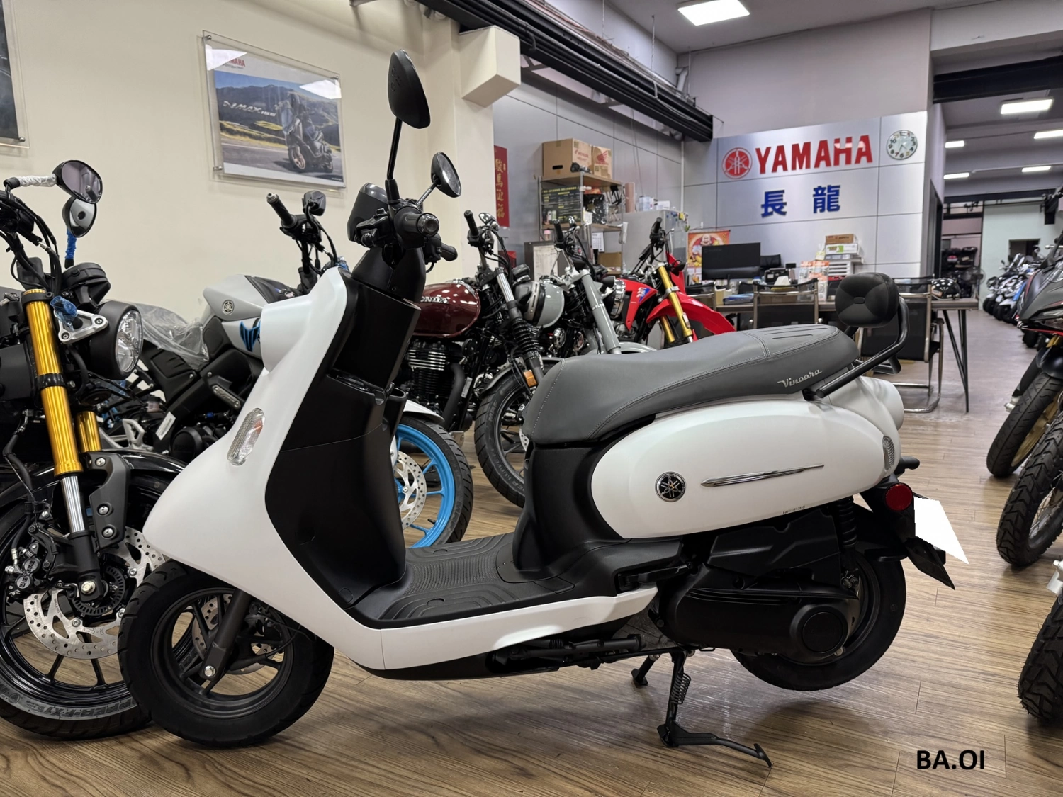 Victory Vinoora 125 2021款 車輛照片