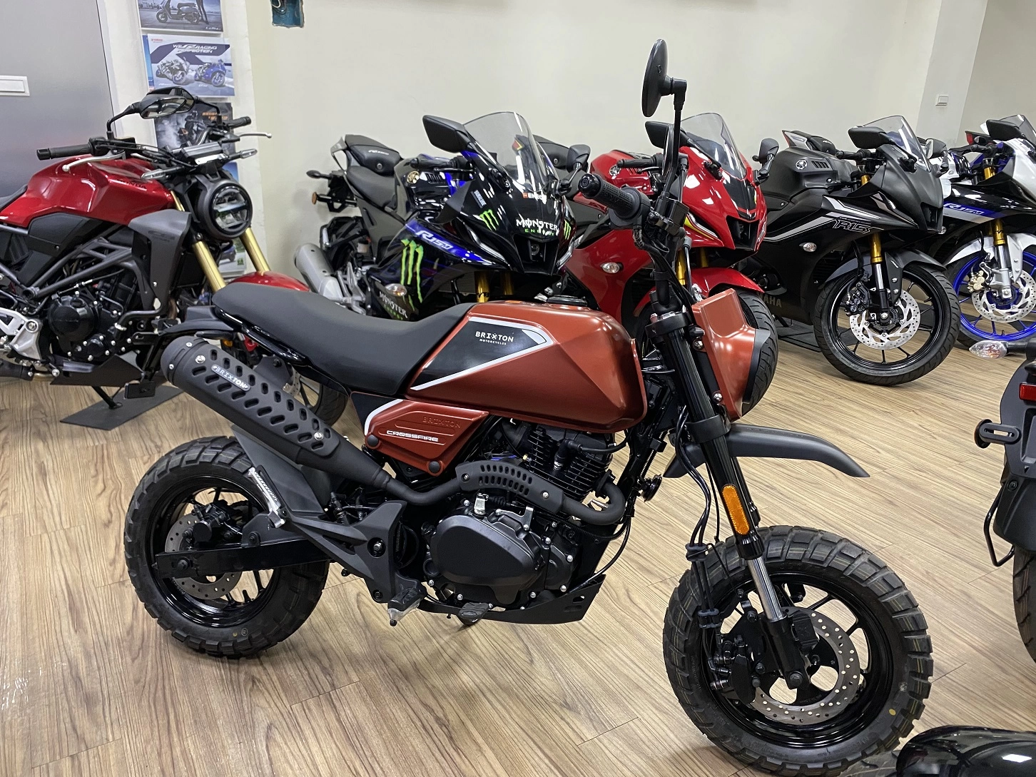 其他 BRIXTON CROSSFIRE 125XS 2022款 車輛照片