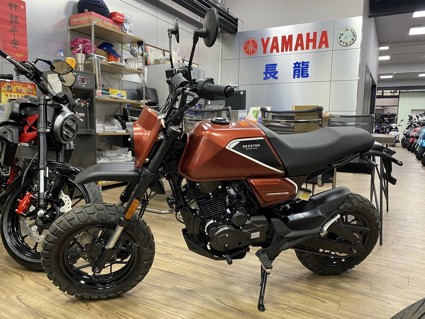 其他 BRIXTON CROSSFIRE 125XS 2022款 車輛照片
