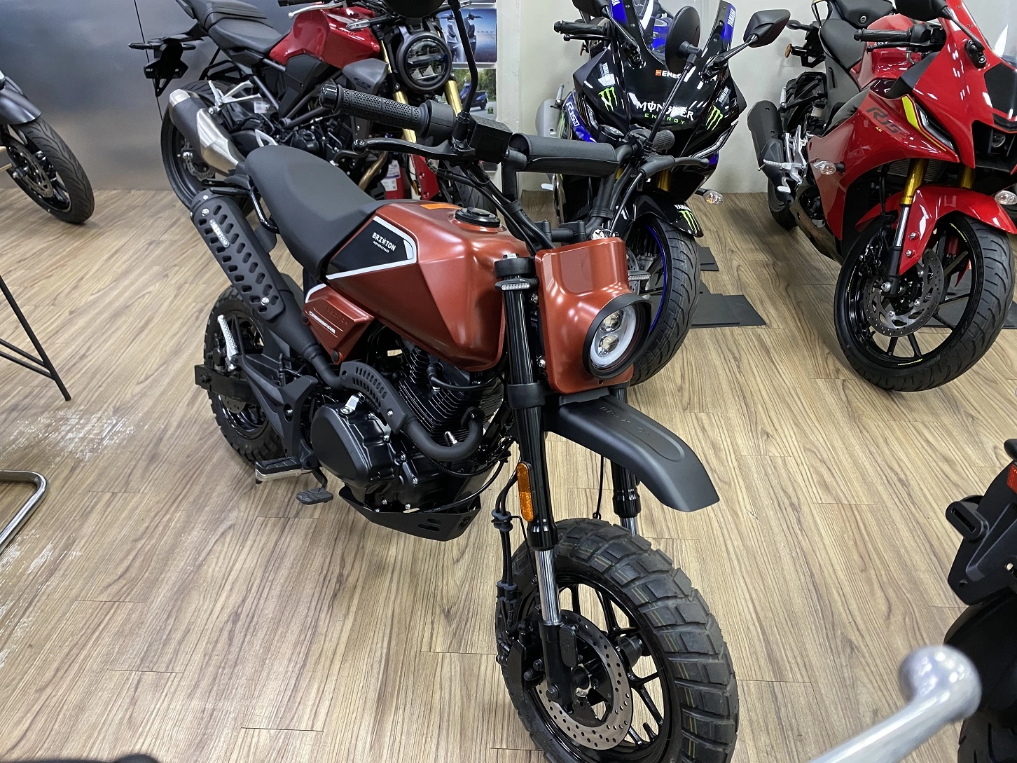 其他 BRIXTON CROSSFIRE 125XS 2022款 車輛照片