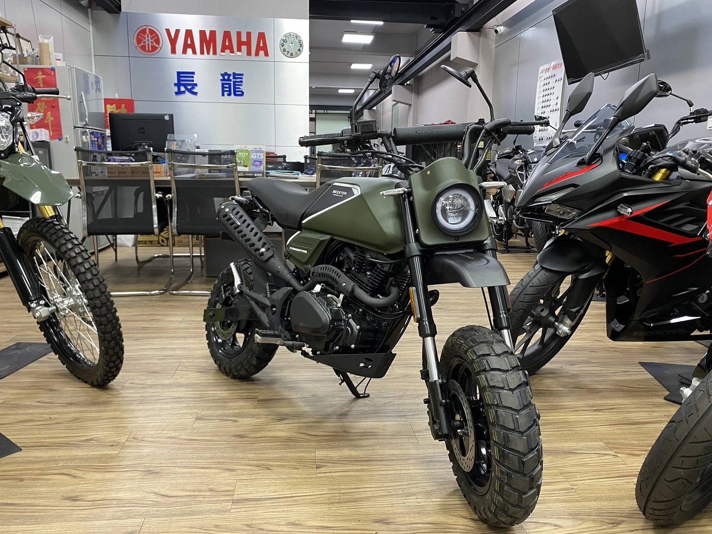 其他 BRIXTON CROSSFIRE 125XS 2022款 車輛照片