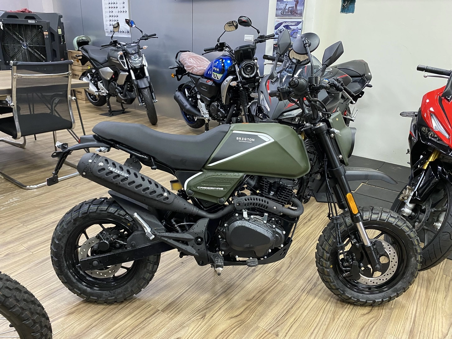 其他 BRIXTON CROSSFIRE 125XS 2022款 車輛照片