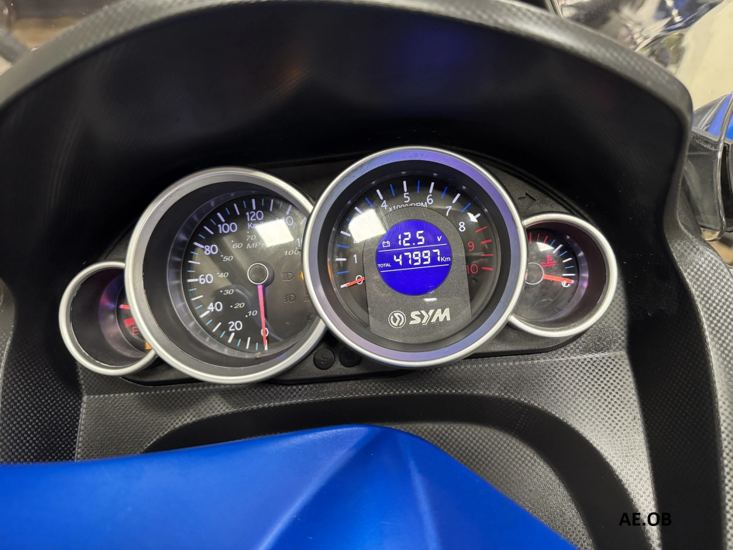 SYM/三陽 GTS 300i ABS 2015款 車輛照片
