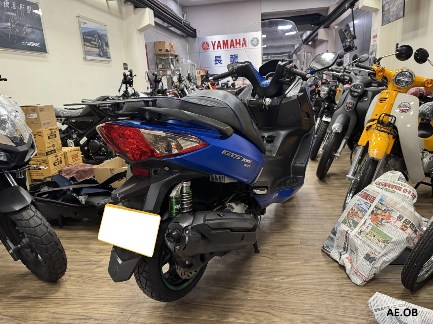 SYM/三陽 GTS 300i ABS 2015款 車輛照片