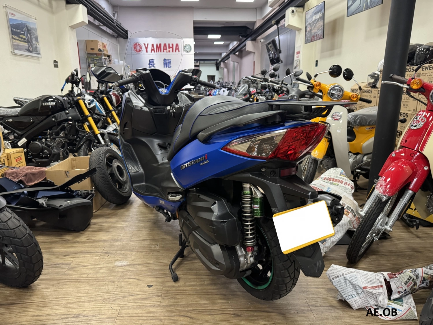SYM/三陽 GTS 300i ABS 2015款 車輛照片