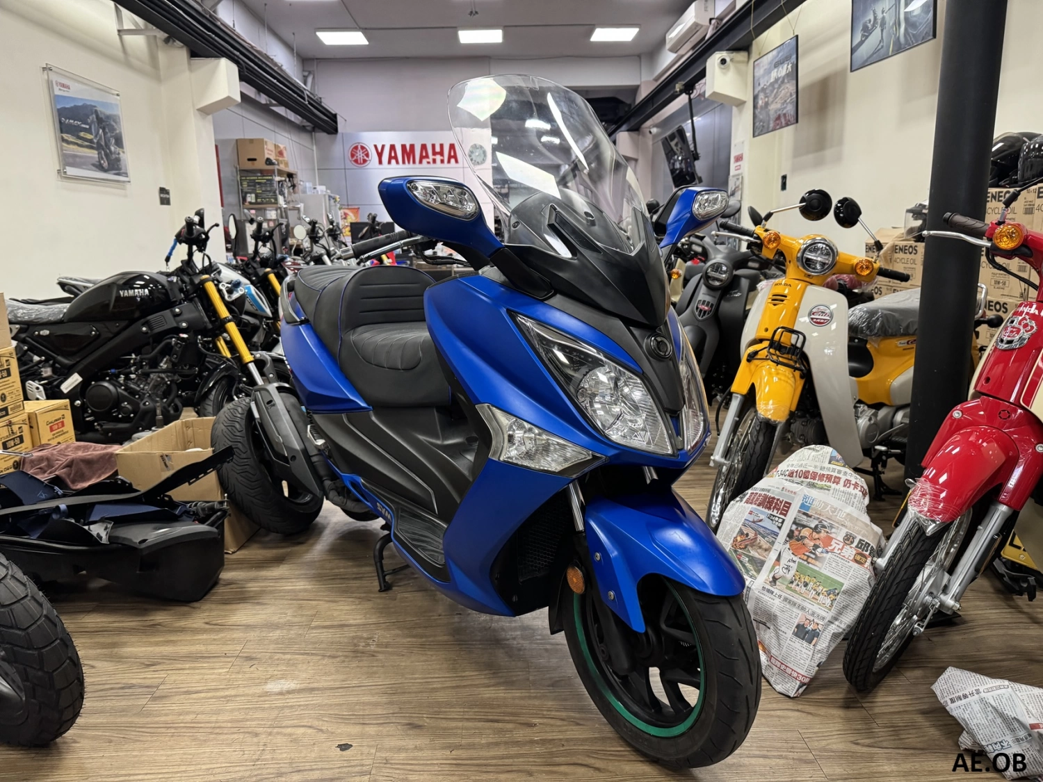 SYM/三陽 GTS 300i ABS 2015款中古二手機車