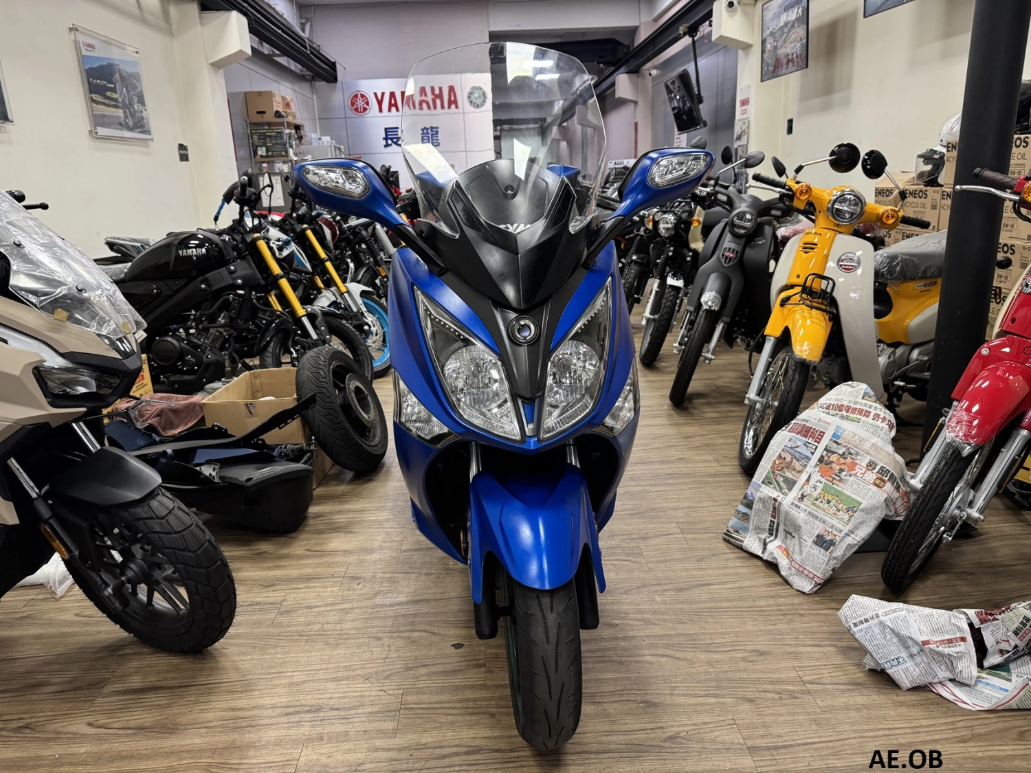 SYM/三陽 GTS 300i ABS 2015款 車輛照片