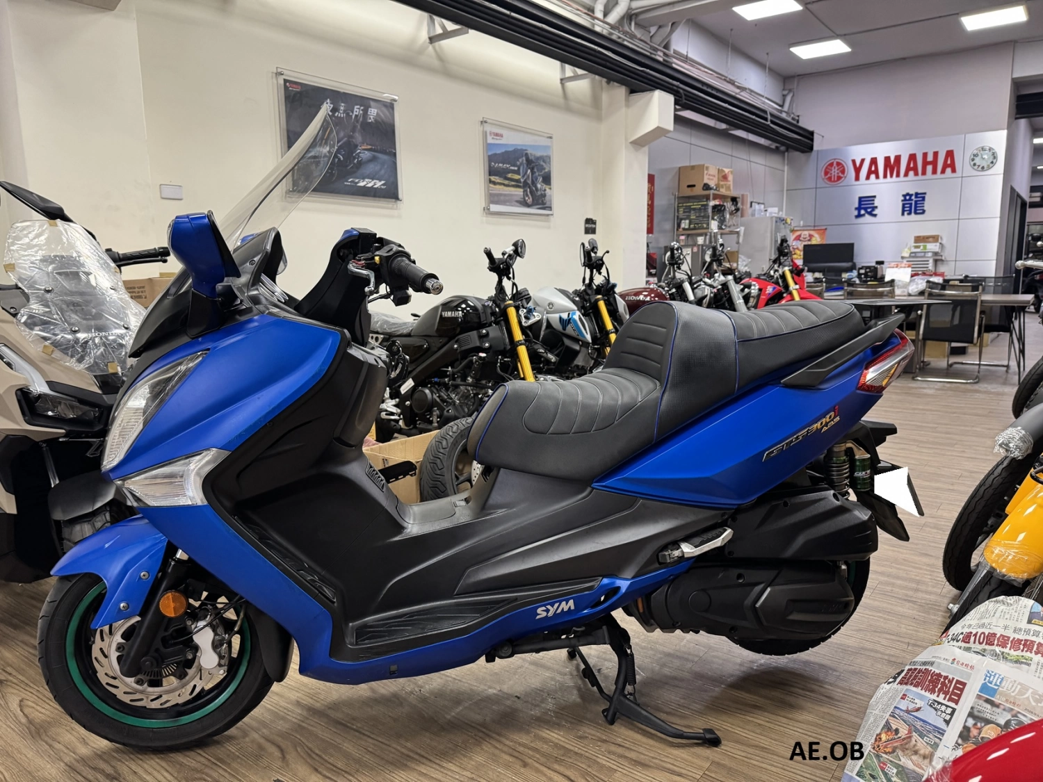 SYM/三陽 GTS 300i ABS 2015款 車輛照片
