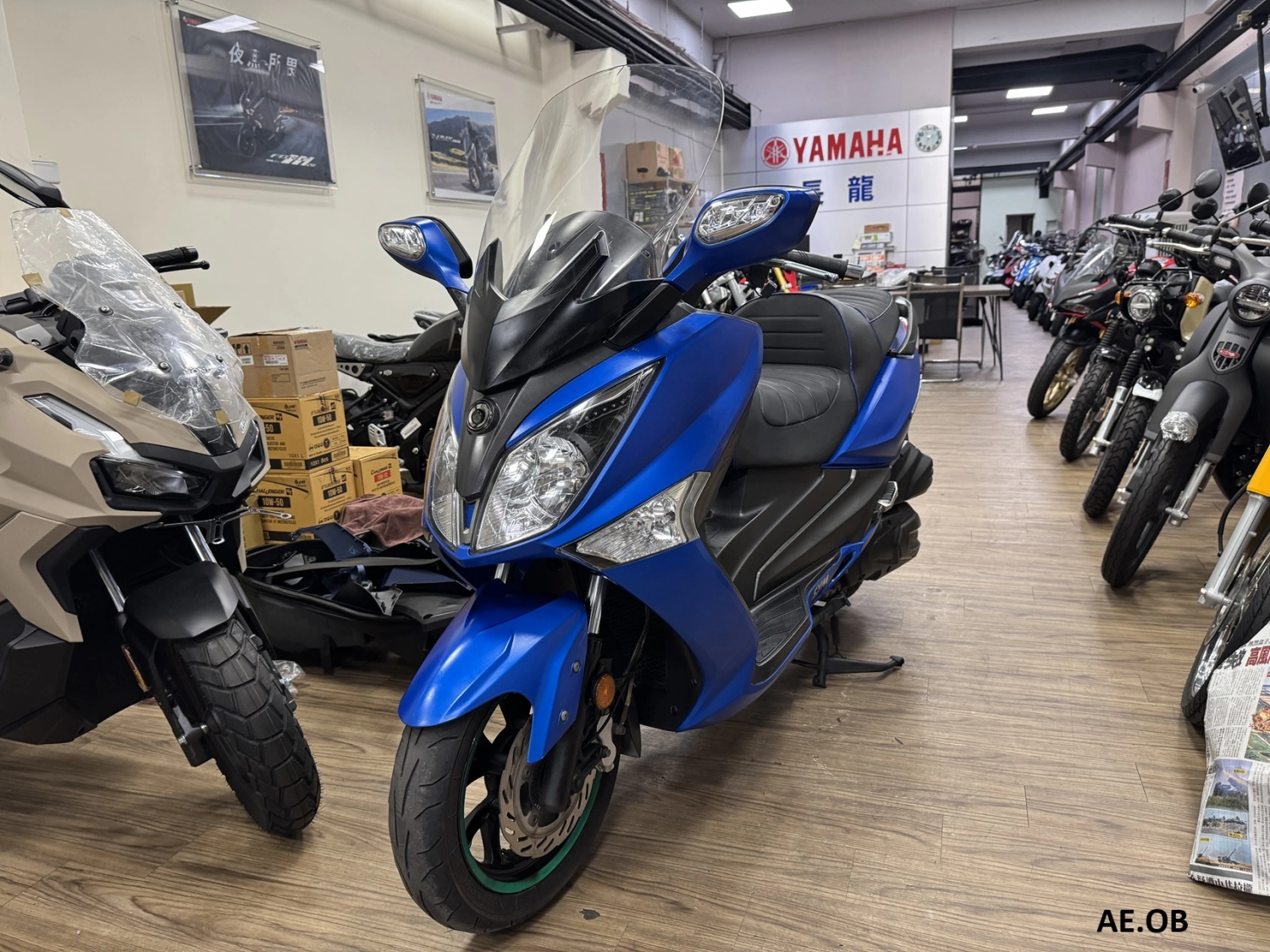 SYM/三陽 GTS 300i ABS 2015款 車輛照片
