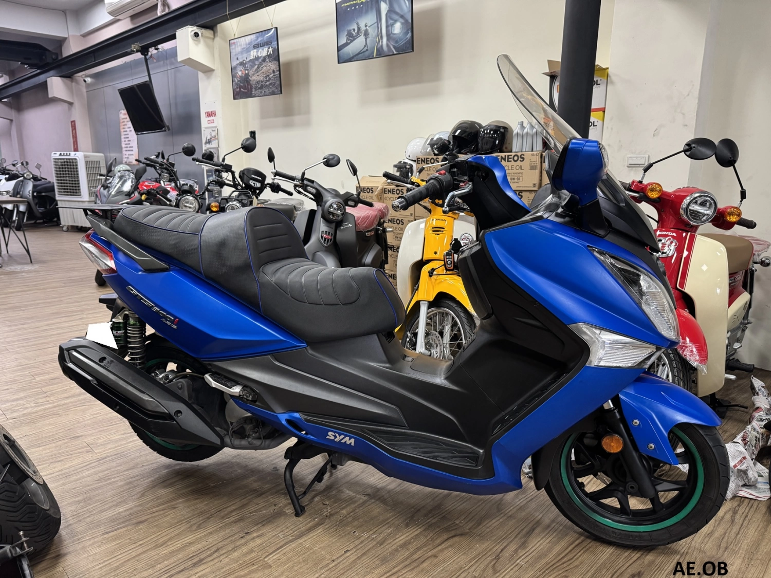SYM/三陽 GTS 300i ABS 2015款 車輛照片