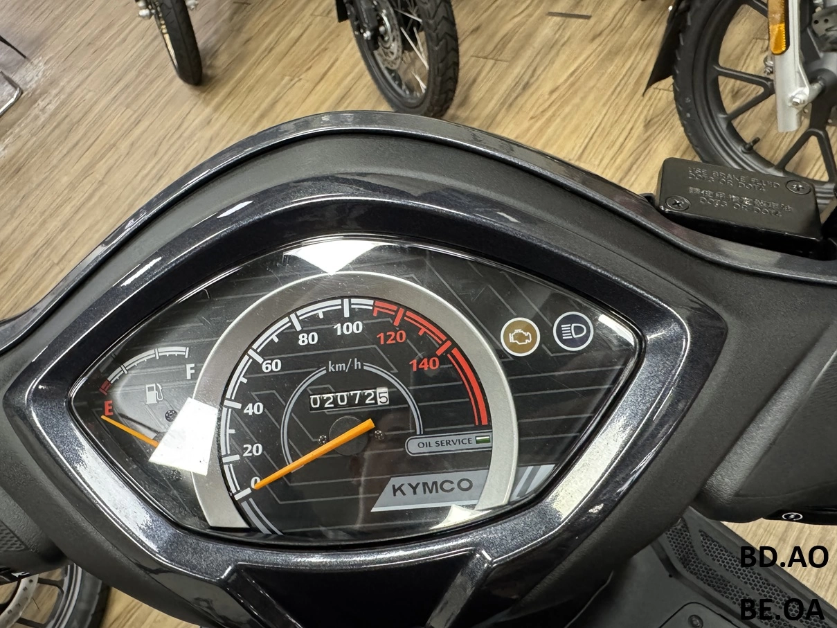 KYMCO/光陽 新名流125 2024款 車輛照片