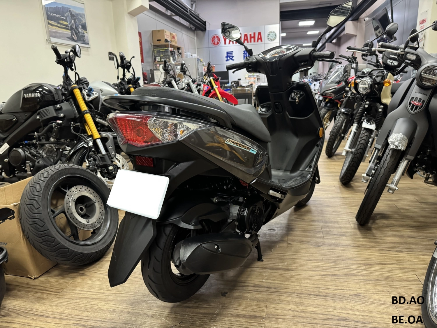 KYMCO/光陽 新名流125 2024款 車輛照片