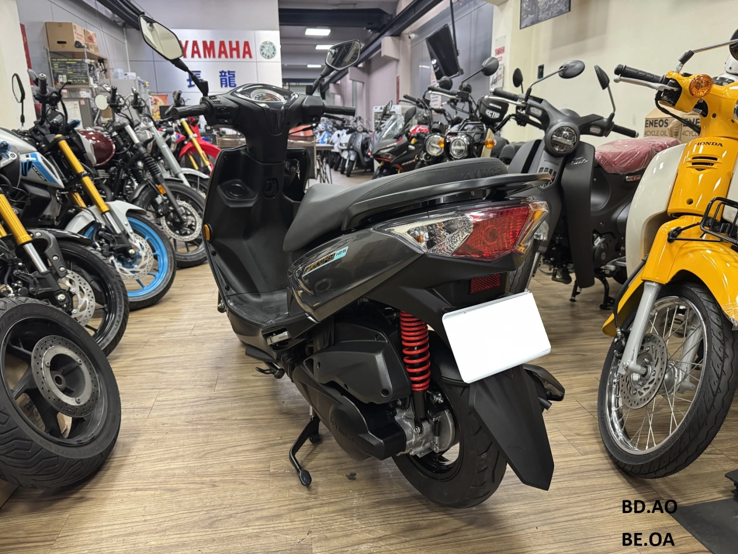 KYMCO/光陽 新名流125 2024款 車輛照片