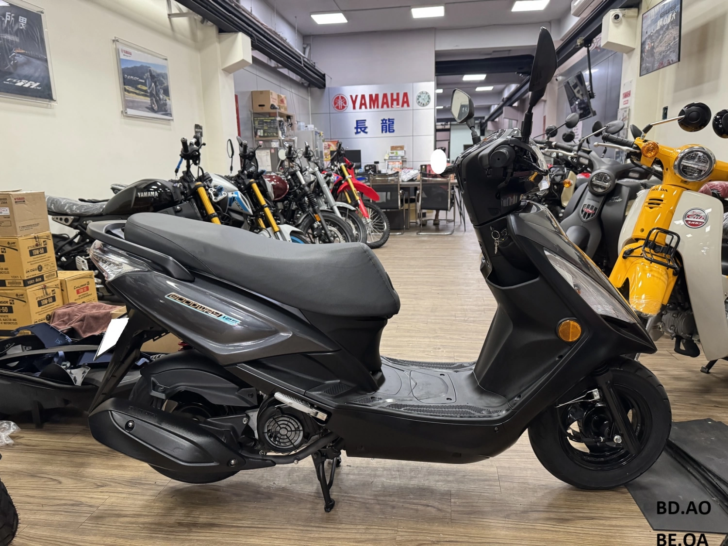 KYMCO/光陽 新名流125 2024款 車輛照片
