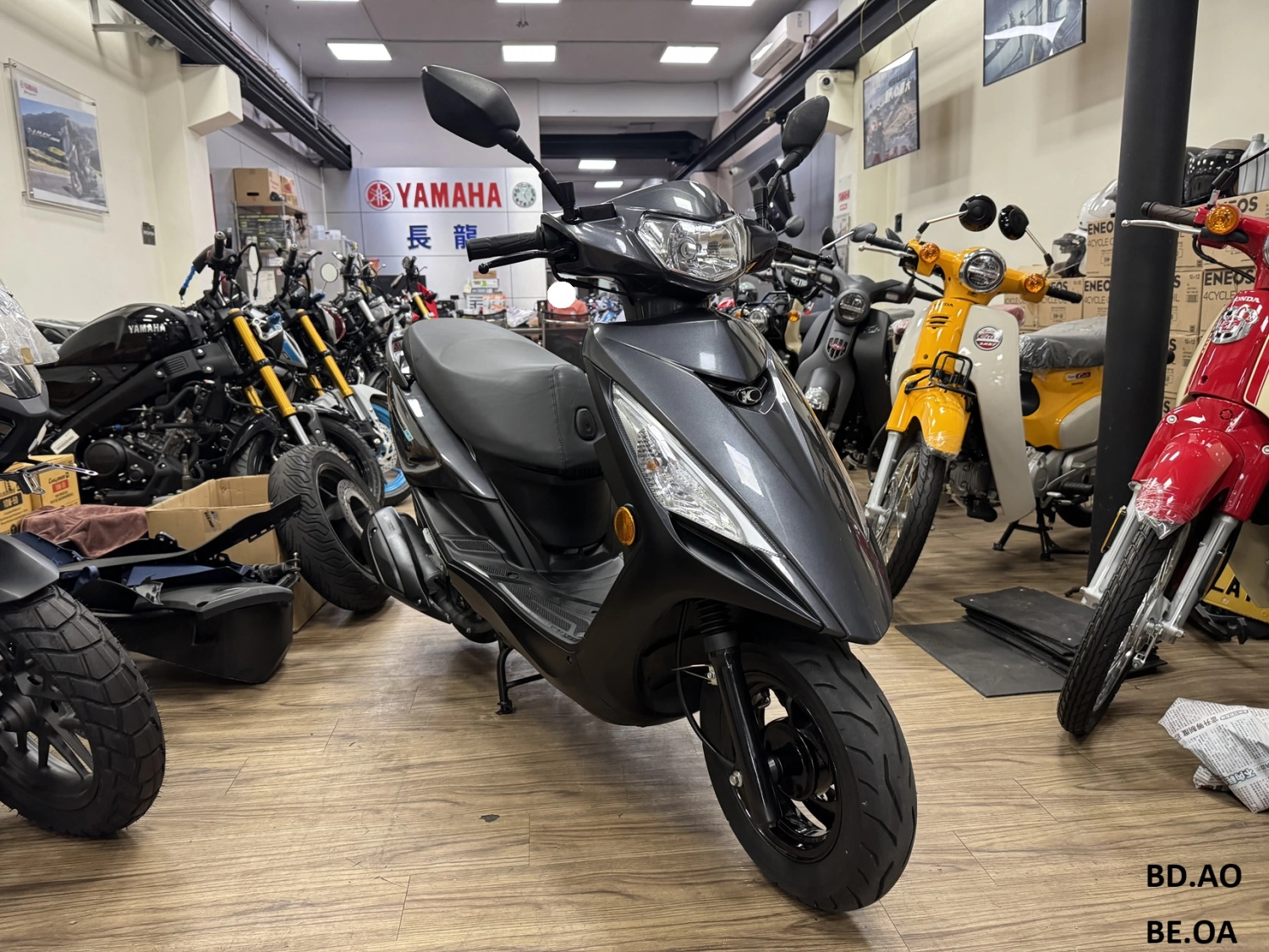 KYMCO/光陽 新名流125 2024款 車輛照片