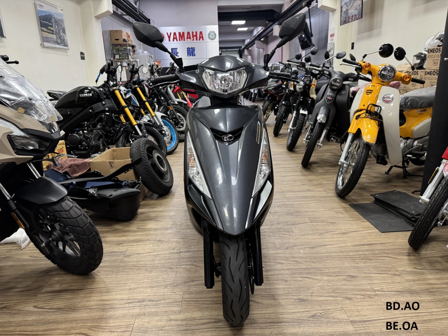 KYMCO/光陽 新名流125 2024款 車輛照片