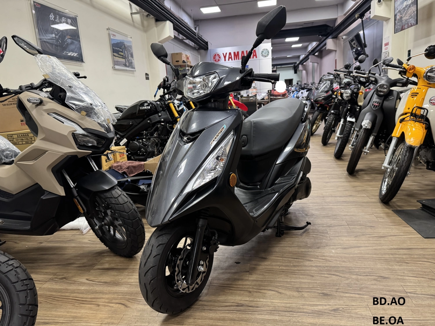 KYMCO/光陽 新名流125 125cc 2024款