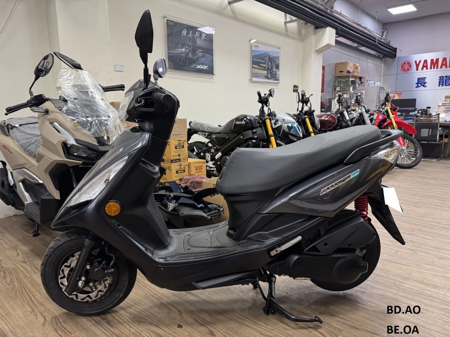 KYMCO/光陽 新名流125 2024款 車輛照片