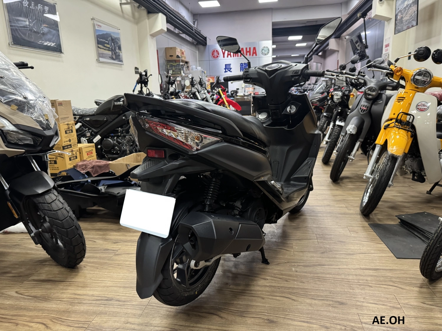 SYM/三陽 JET S125 2015款 車輛照片