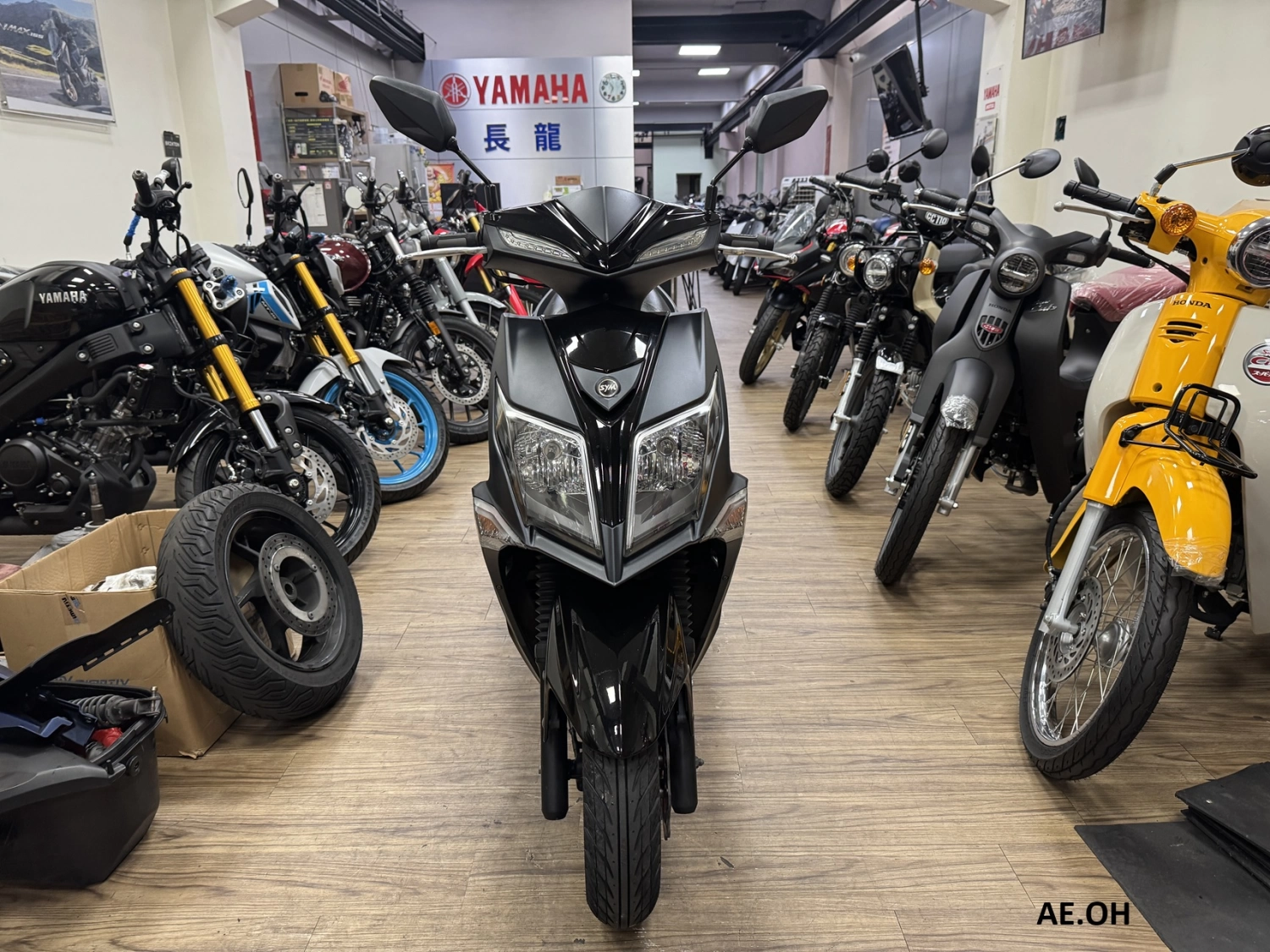 SYM/三陽 JET S125 2015款 車輛照片