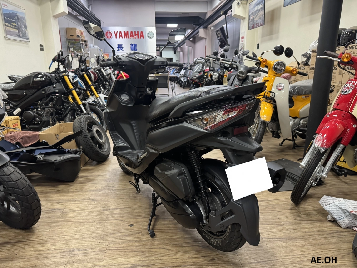 SYM/三陽 JET S125 2015款 車輛照片