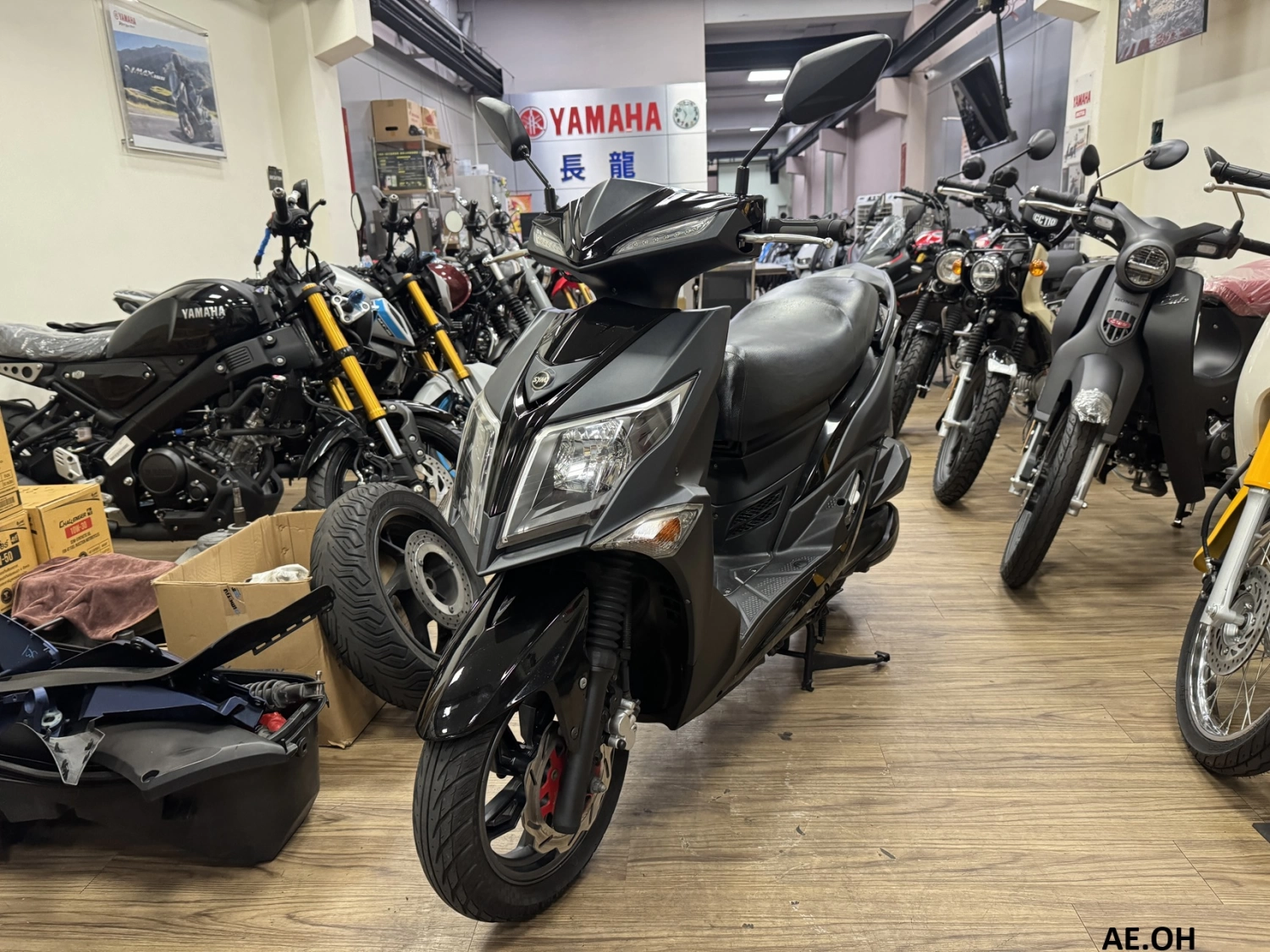 SYM/三陽 JET S125 2015款 車輛照片