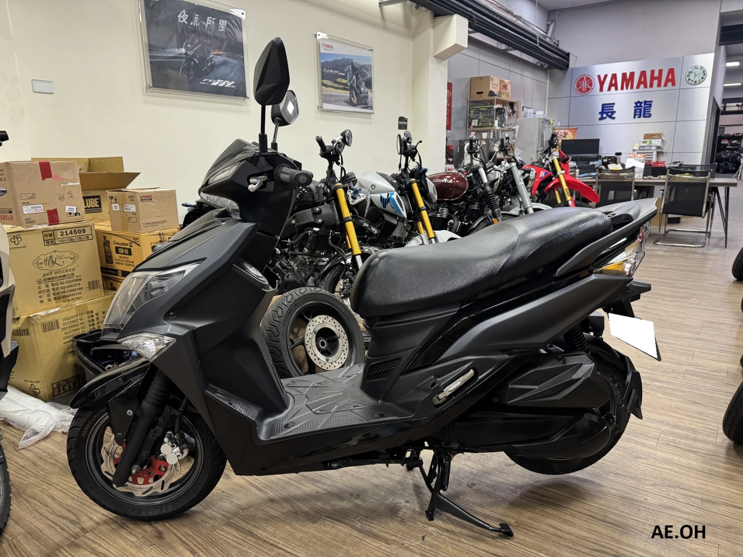 SYM/三陽 JET S125 2015款 車輛照片