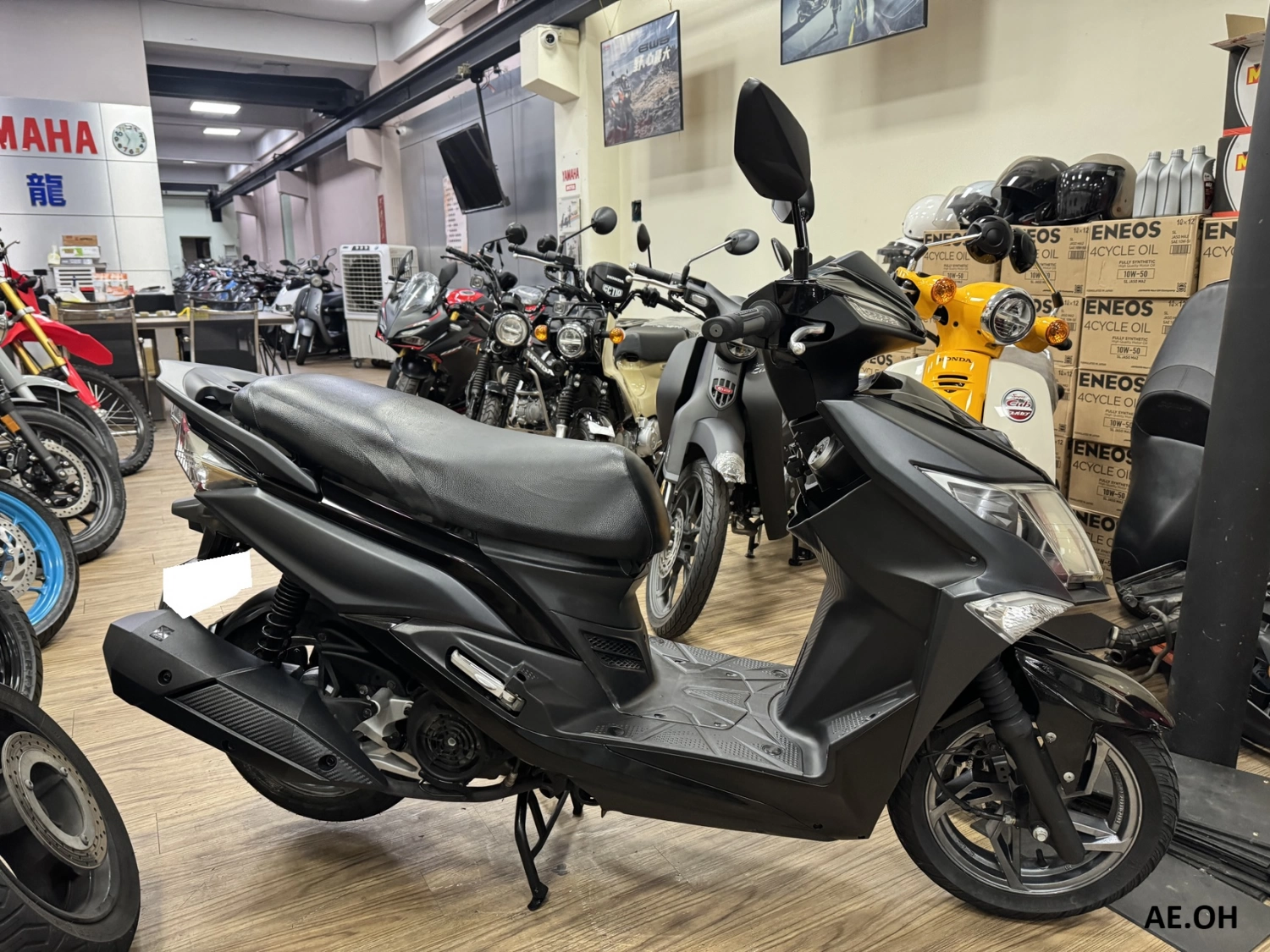 SYM/三陽 JET S125 2015款 車輛照片
