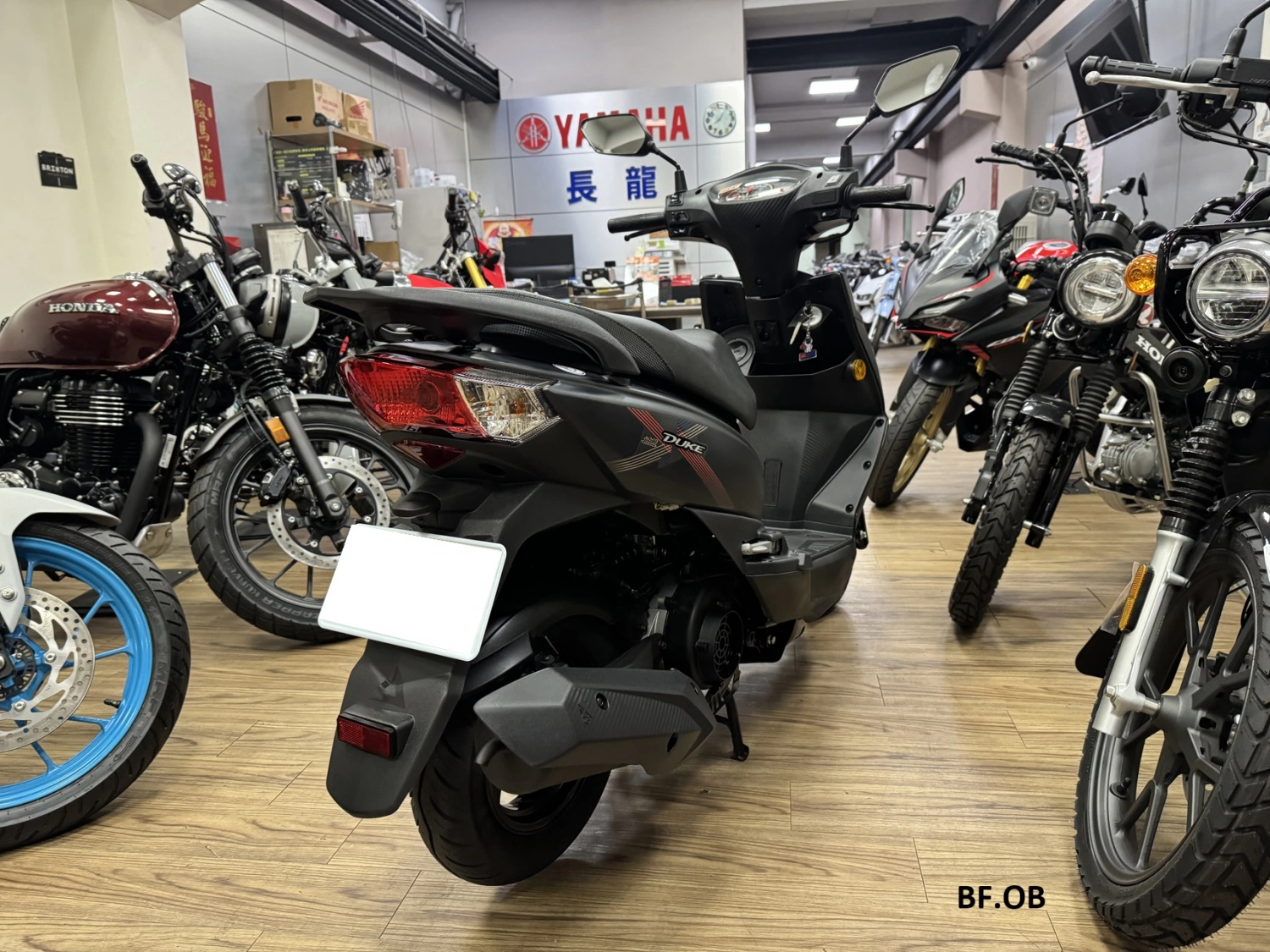 SYM/三陽 迪爵125 碟煞 2026款 車輛照片