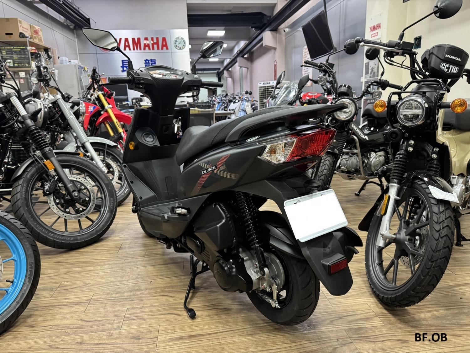 SYM/三陽 迪爵125 碟煞 2026款 車輛照片