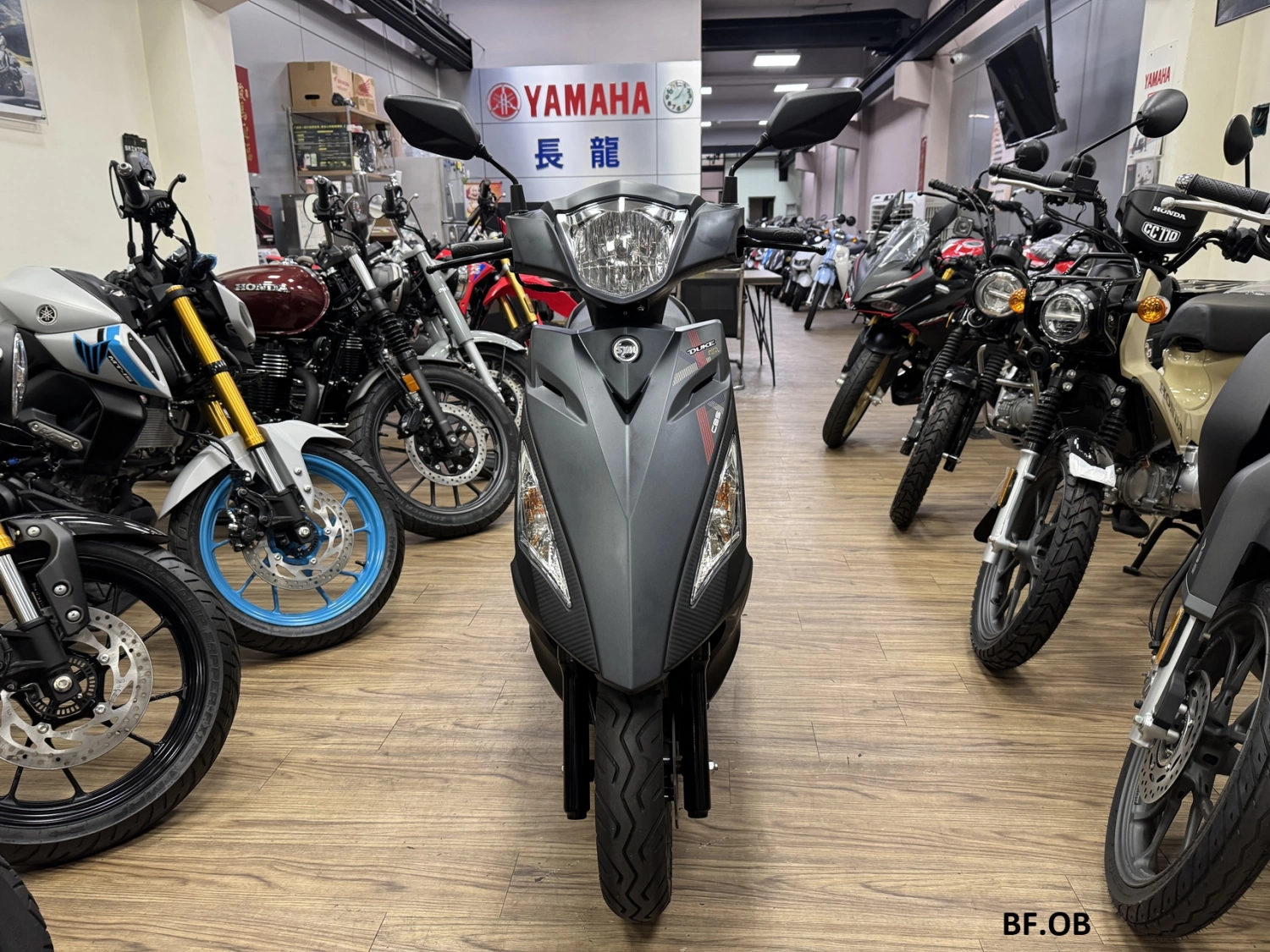 SYM/三陽 迪爵125 碟煞 2026款 車輛照片