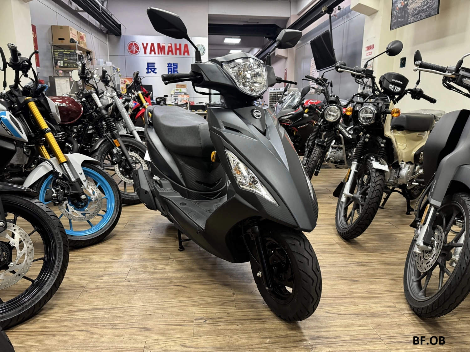 SYM/三陽 迪爵125 碟煞 2026款 車輛照片