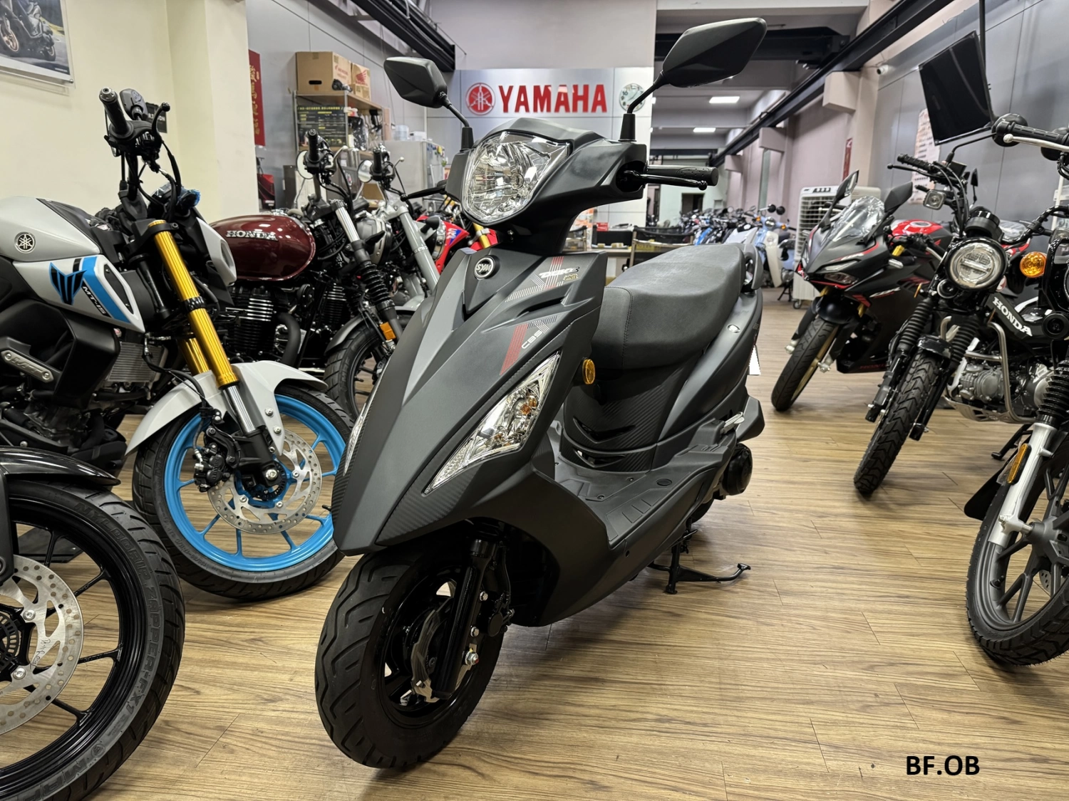 SYM/三陽 迪爵125 碟煞 125cc 2026款