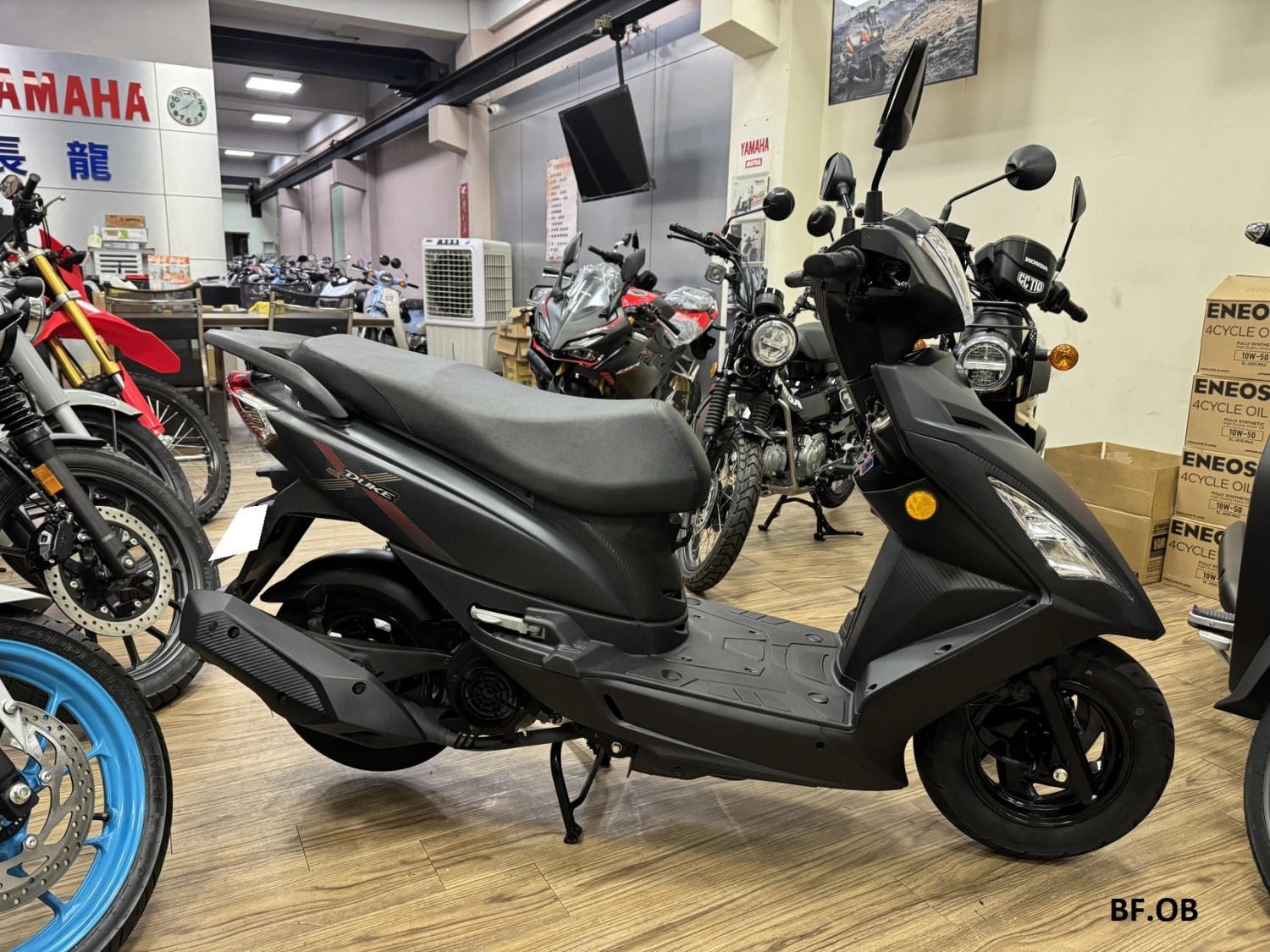 SYM/三陽 迪爵125 碟煞 2026款 車輛照片