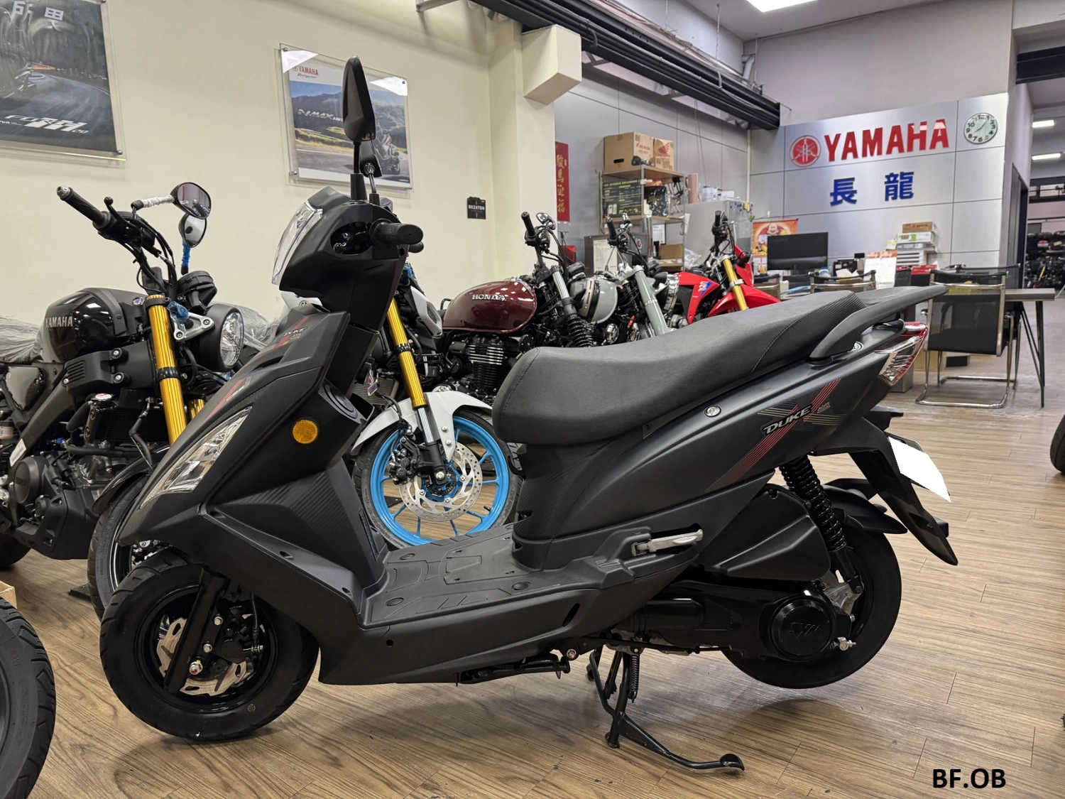 SYM/三陽 迪爵125 碟煞 2026款 車輛照片